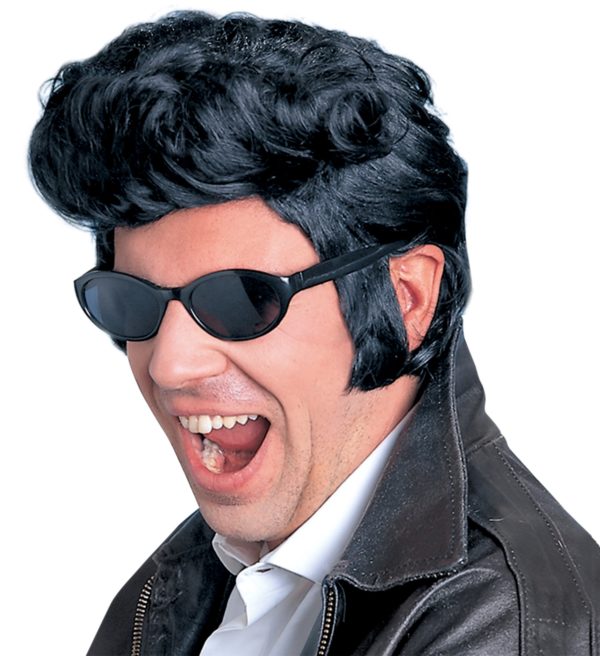 ACCESSOIRES DE FETE-PERRUQUES-PERRUQUE ROCKER