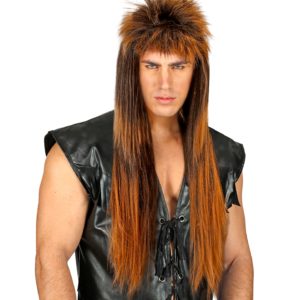 ACCESSOIRES DE FETE-PERRUQUES-PERRUQUE ROCKER
