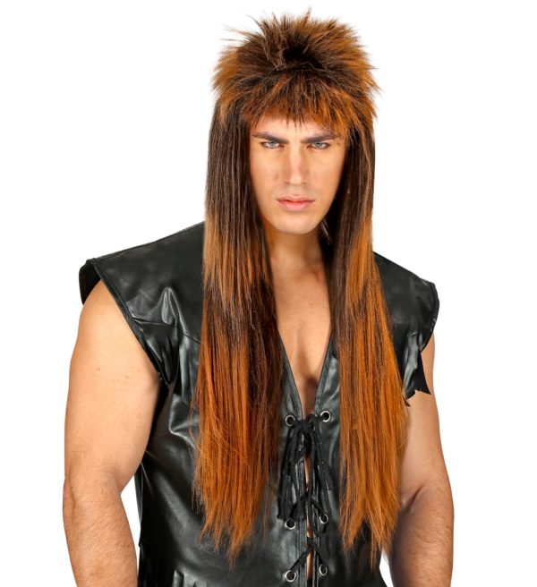 ACCESSOIRES DE FETE-PERRUQUES-PERRUQUE ROCKER