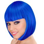 ACCESSOIRES DE FETE-PERRUQUES-PERRUQUES DISCO-PERRUQUES ANNEES 20-PERRUQUES DE COULEURS-PERRUQUE LOU LOU