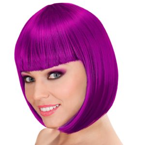 ACCESSOIRES DE FETE-PERRUQUES-PERRUQUES DISCO-PERRUQUES ANNEES 20-PERRUQUES DE COULEURS-PERRUQUE LOU LOU