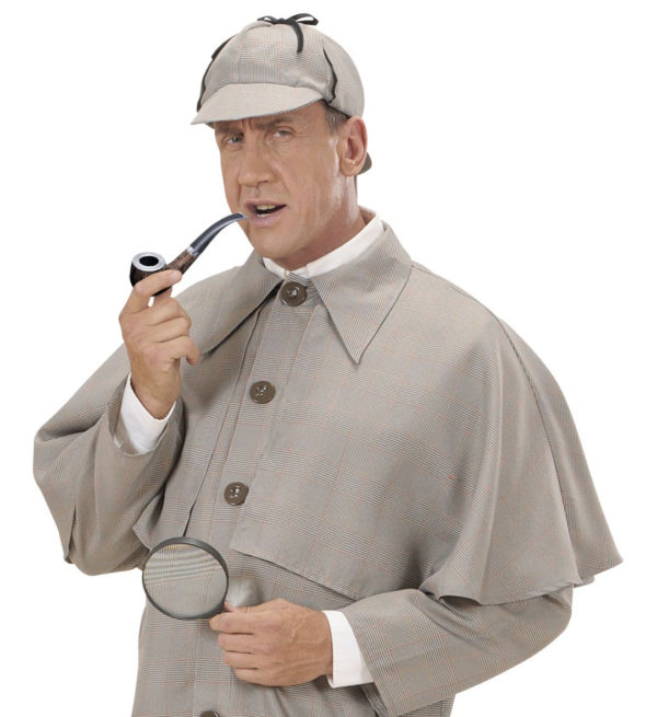ACCESSOIRES DE FETE-PIPE-ACCESSOIRES DETECTIVE