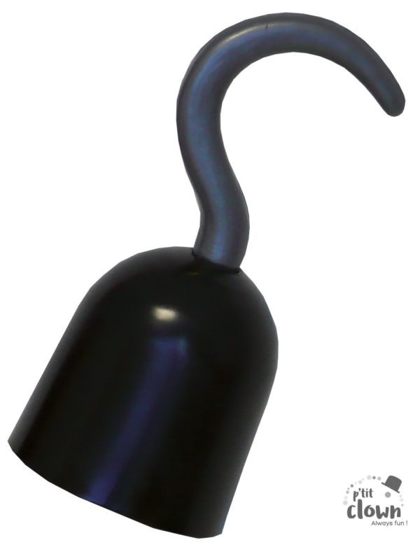 ACCESSOIRES DE FETE-PIRATE-CROCHET DE PIRATE