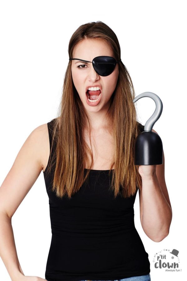 ACCESSOIRES DE FETE-PIRATE-CROCHET DE PIRATE