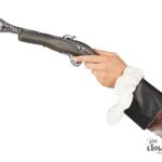 ACCESSOIRES DE FETE-PISTOLET DE PIRATE-ARME PIRATE-PISTOLET