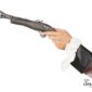 ACCESSOIRES DE FETE-PISTOLET DE PIRATE-ARME PIRATE-PISTOLET