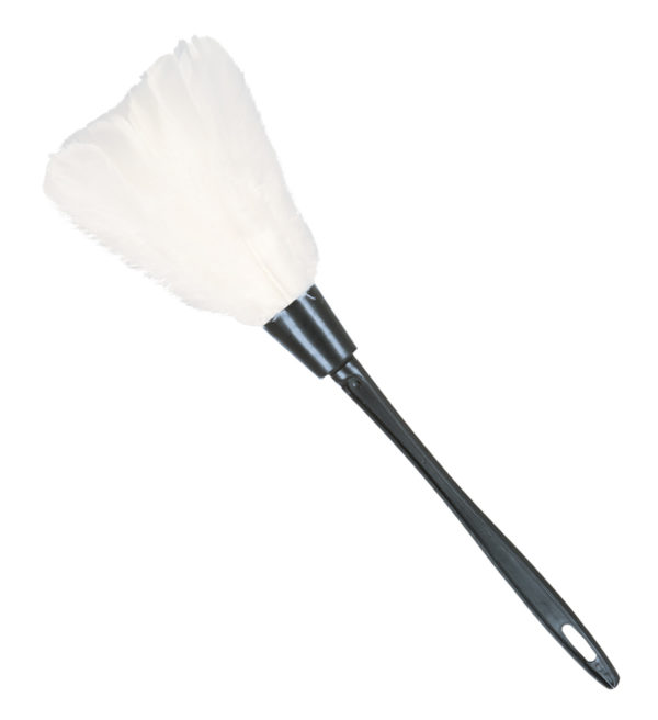 ACCESSOIRES DE FETE-PLUMEAU-PLUMEAU BLANC