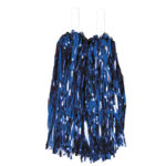 ACCESSOIRES DE FETE-POMPONS-POMPONS DE POM POM GIRL-ACCESSOIRES POM PON GIRL- POMPONS BLEU