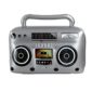 ACCESSOIRES DE FETE-RADIO-RADIO GONFLABLE-ACCESSOIRES ANNEES 80-RADIO ANNEES 80