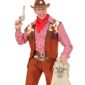 ACCESSOIRES DE FETE-SAC BILLETS DE BANQUE-ACCESSOIRES COWBOY