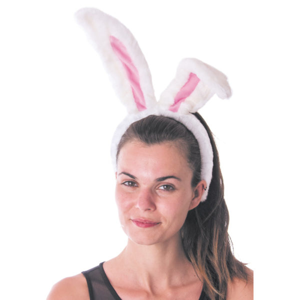 ACCESSOIRES DE FETE-SERRE TETE LAPIN