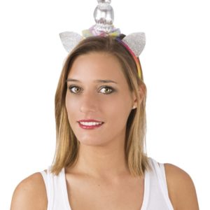 ACCESSOIRES DE FETE-SERRE-TÊTE-LICORNE-SERRE-TÊTE LICORNE