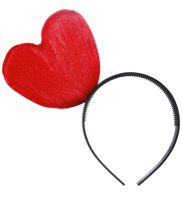 ACCESSOIRES DE FETE-SERRE TETE-SERRE TETE COEUR-REINE DE REINE