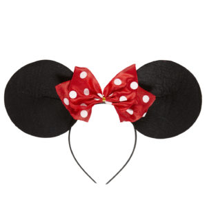 ACCESSOIRES DE FETE-SERRE TETE-SERRE TETE DE SOURIS-MINNIE-ACCESSOIRES SOURIS