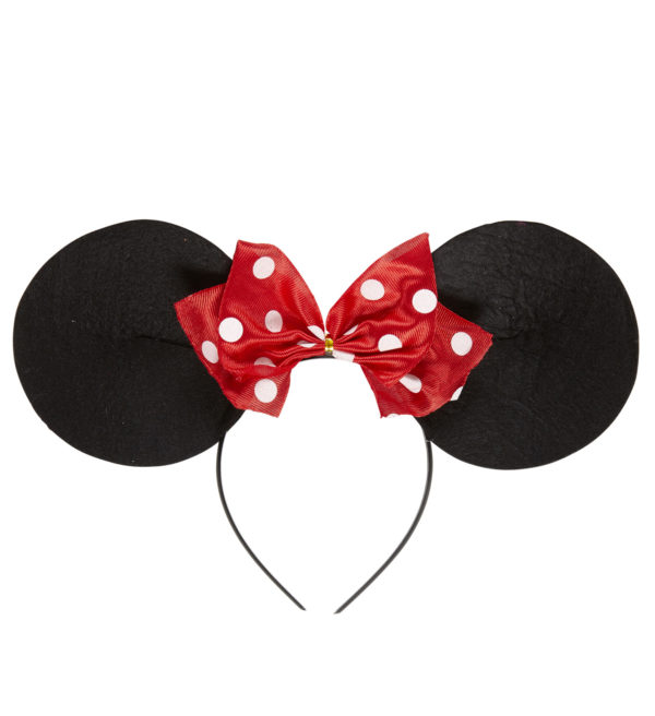 ACCESSOIRES DE FETE-SERRE TETE-SERRE TETE DE SOURIS-MINNIE-ACCESSOIRES SOURIS