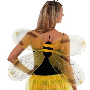 ACCESSOIRES DE FETE-SET ABEILLE-SET ANIMAUX-ACCESSOIRES D'ABEILLE-AILES D'ABEILLE