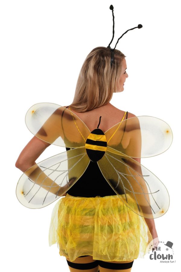 ACCESSOIRES DE FETE-SET ABEILLE-SET ANIMAUX-ACCESSOIRES D'ABEILLE-AILES D'ABEILLE