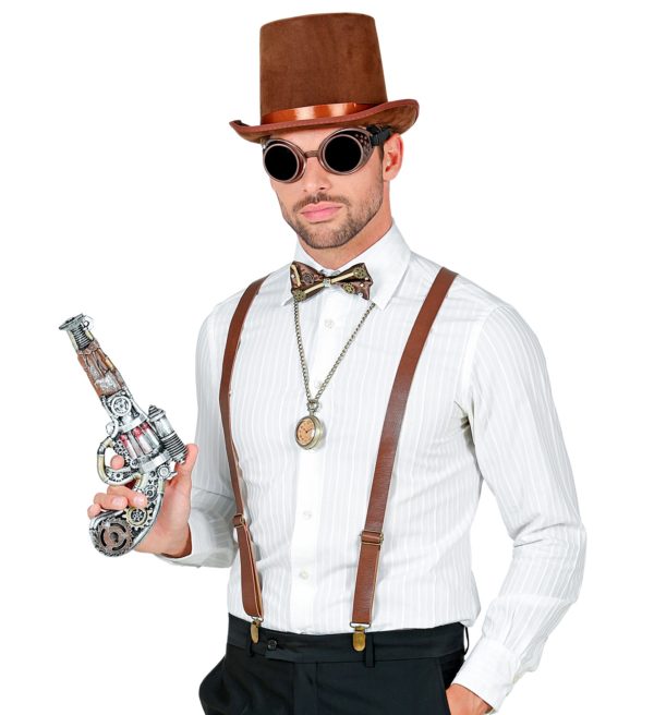 ACCESSOIRES DE FETE-SET ADULTE-KIT STEAMPUNK-ACCESSOIRES STEAMPUNK