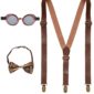 ACCESSOIRES DE FETE-SET ADULTE-KIT STEAMPUNK-ACCESSOIRES STEAMPUNK