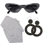 ACCESSOIRES DE FETE-SET ANNEES 50-ACCESSOIRES-ACCESSOIRES ANNEES 50