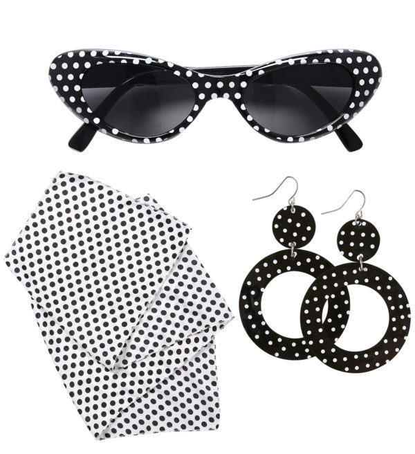 ACCESSOIRES DE FETE-SET ANNEES 50-ACCESSOIRES-ACCESSOIRES ANNEES 50