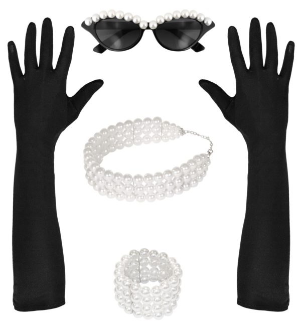 ACCESSOIRES DE FETE-SET ANNEES 50-SET TIFFANY-ACCESSOIRES ANNEES 50