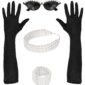 ACCESSOIRES DE FETE-SET ANNEES 50-SET TIFFANY-ACCESSOIRES ANNEES 50