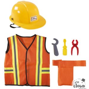 ACCESSOIRES DE FETE-SET CHANTIER ENFANT-SET CHANTIER