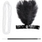 ACCESSOIRES DE FETE-SET CHARLESTON-ACCESSOIRES CHARLESTON-ACCESSOIRES ANNEES 20