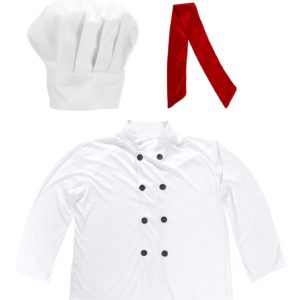 ACCESSOIRES DE FETE-SET CHEF CUISINIER