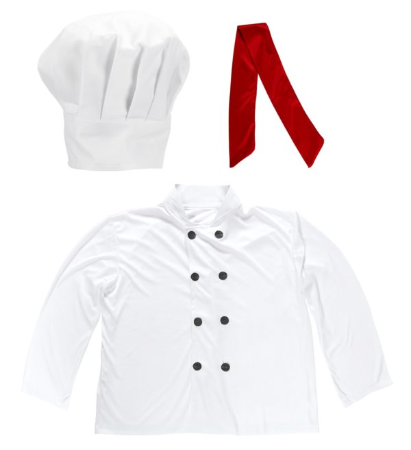 ACCESSOIRES DE FETE-SET CHEF CUISINIER