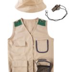 ACCESSOIRES DE FETE-SET EXPLORATEUR ENFANT-EXPLORATEUR-BOUSSOLES