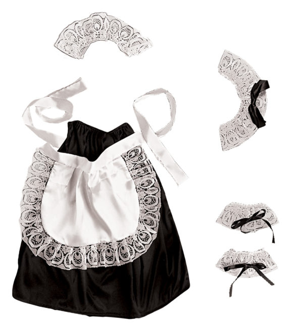 ACCESSOIRES DE FETE-SET FEMME DE CHAMBRE