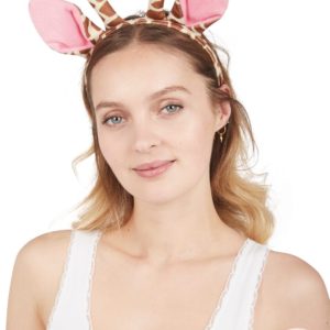 ACCESSOIRES DE FETE-SET GIRAFE -ACCESSOIRES ANIMAUX-GIRAFE
