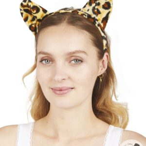 ACCESSOIRES DE FETE-SET LEOPARD-ACCESSOIRES ANIMAUX-LEOPARD