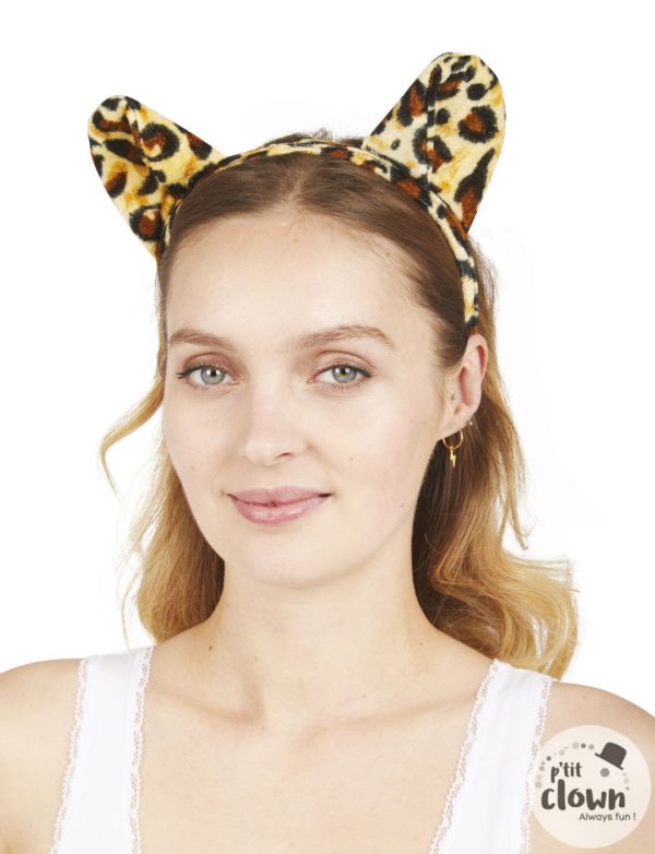 ACCESSOIRES DE FETE-SET LEOPARD-ACCESSOIRES ANIMAUX-LEOPARD