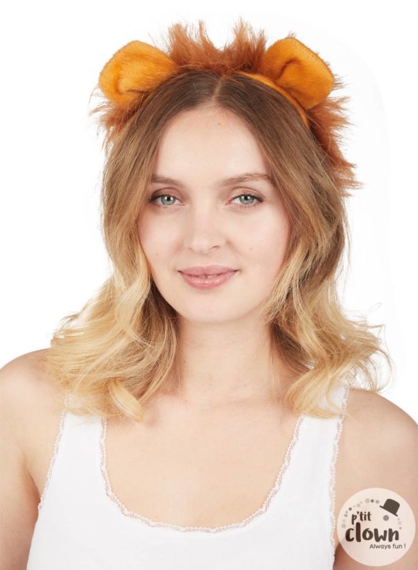 ACCESSOIRES DE FETE-SET LION -ACCESSOIRES ANIMAUX-LION