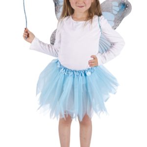 ACCESSOIRES DE FETE-SET PAPILLON-PAPILLON BLEU-SETPAPILLON BLEU ENFANT