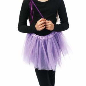 ACCESSOIRES DE FETE-SET PAPILLON-PAPILLON VIOLET-SET PAPILLON VIOLET ENFANT