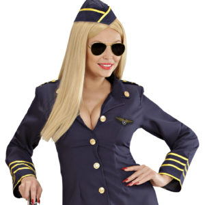 ACCESSOIRES DE FETE-SET PILOTE-PILOTE D AVION-SET AVIATEUR