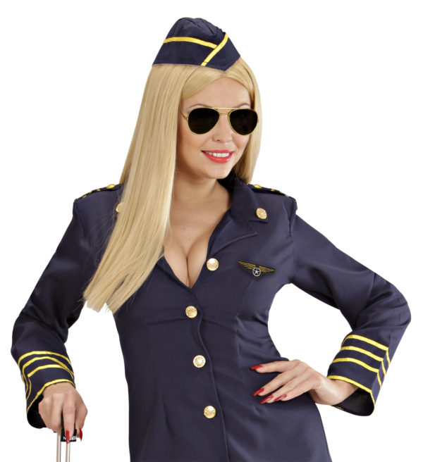 ACCESSOIRES DE FETE-SET PILOTE-PILOTE D AVION-SET AVIATEUR