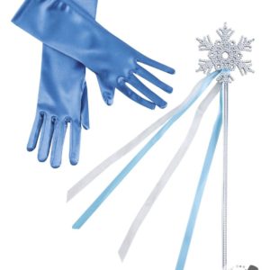 ACCESSOIRES DE FETE-SET REINE DES GLACE-SET PRINCESSE DES GLACES