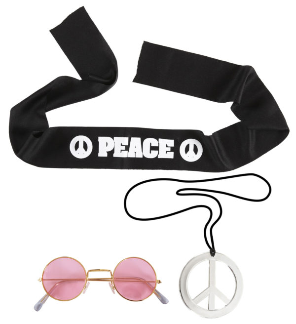 ACCESSOIRES DE FETE-SET-SET HIPPIE-ACCESSOIRES HIPPIE