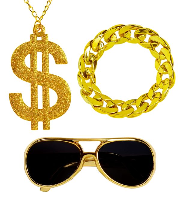 ACCESSOIRES DE FETE-SET-SET MAC-BLING BLING-SET BLING BLING