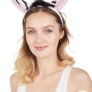 ACCESSOIRES DE FETE-SET ZEBRE -ACCESSOIRES ANIMAUX-ZEBRE
