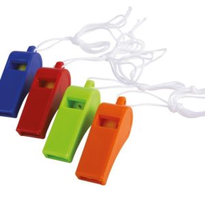 ACCESSOIRES DE FETE-SIFFLET-SIFFLET EN COULEURS