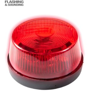 ACCESSOIRES DE FETE-SIRENE ROUGE-SIRENE DE POLICIER-ACCESSOIRES DE POLICE