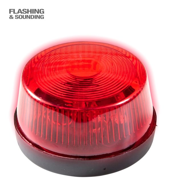 ACCESSOIRES DE FETE-SIRENE ROUGE-SIRENE DE POLICIER-ACCESSOIRES DE POLICE