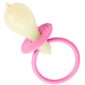 ACCESSOIRES DE FETE-TETINE DE BEBE-TETINE GEANTE ROSE