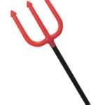 ACCESSOIRES DE FETE-TRIDENT DE DIABLE-FOURCHE DE DIABLE-DIABLE-TRIDENT